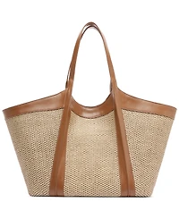 Arezzo Liana Large Snap Button Shopping Handbag