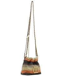 Arezzo Jackie Mini Snap Button Crossbody Handbag