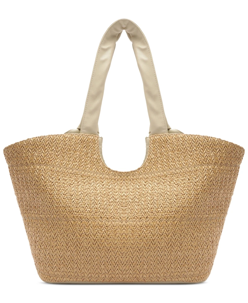 Arezzo Carmela Large Snap Button Shopping Handbag