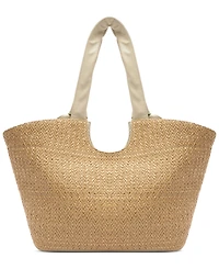 Arezzo Carmela Large Snap Button Shopping Handbag