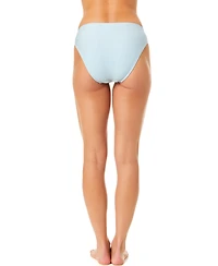 CeCe Women's Mid-Rise Hipster Swim Bottoms