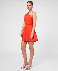 Rachel Roy Women's Elara Sleeveless Mini Dress