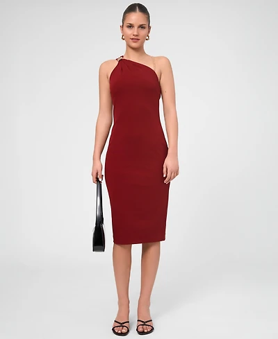 Rachel Rachel Roy Women's Sia Sleeveless Midi Dress