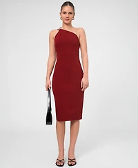 Rachel Rachel Roy Women's Sia Sleeveless Midi Dress