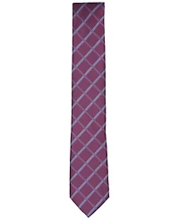 Alfani Men's Archer Plaid Tie, Macy's Exclusive