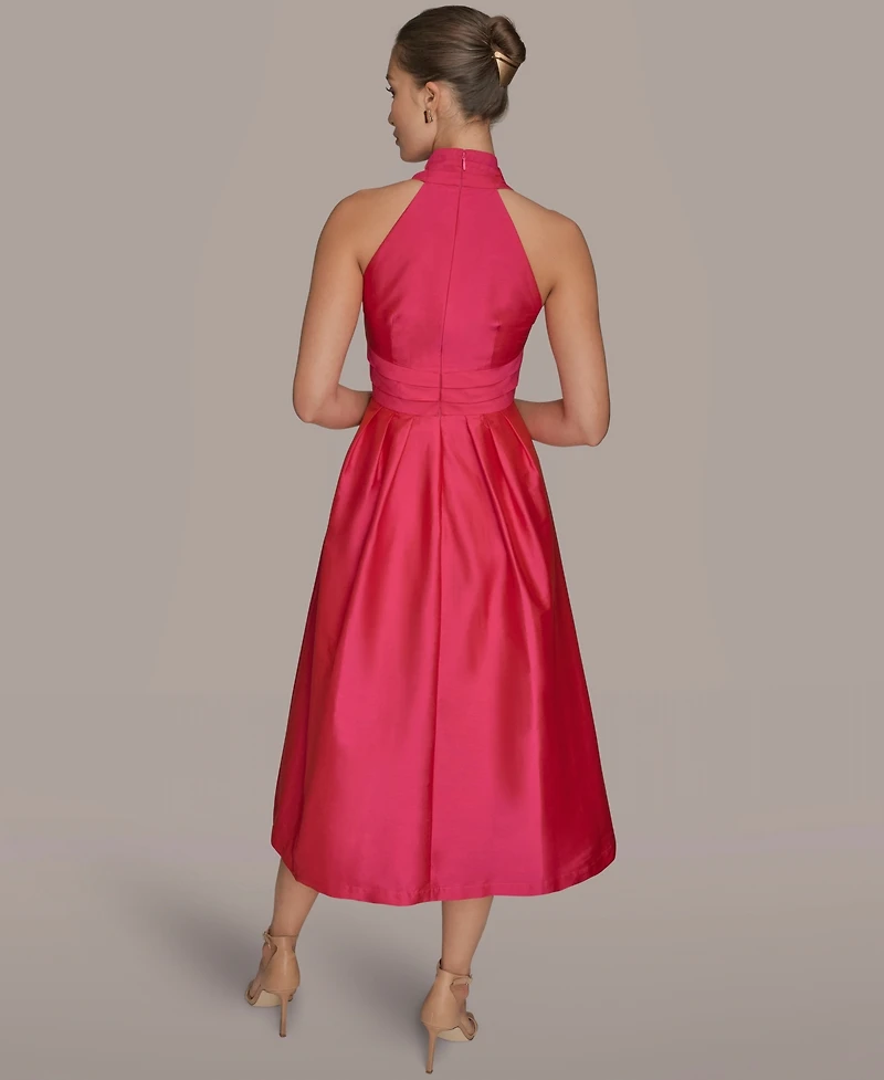 Donna Karan New York Women's A-Line Halter Dress