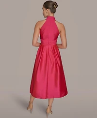 Donna Karan New York Women's A-Line Halter Dress