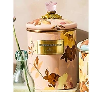 MacKenzie-Childs Wild Rose Mauve 12 oz. Utensil Holder