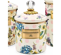 MacKenzie-Childs Wildflowers 38 oz. Small Canister