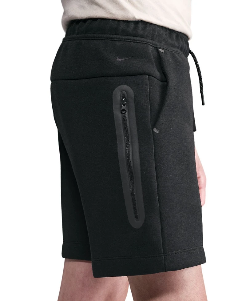 Nike Boys' 8-20 Sportswear Tech Fleece Shorts