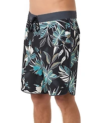 O'Neill Men's Hyperfreak Mysto Scallop Regular-Fit Board Shorts