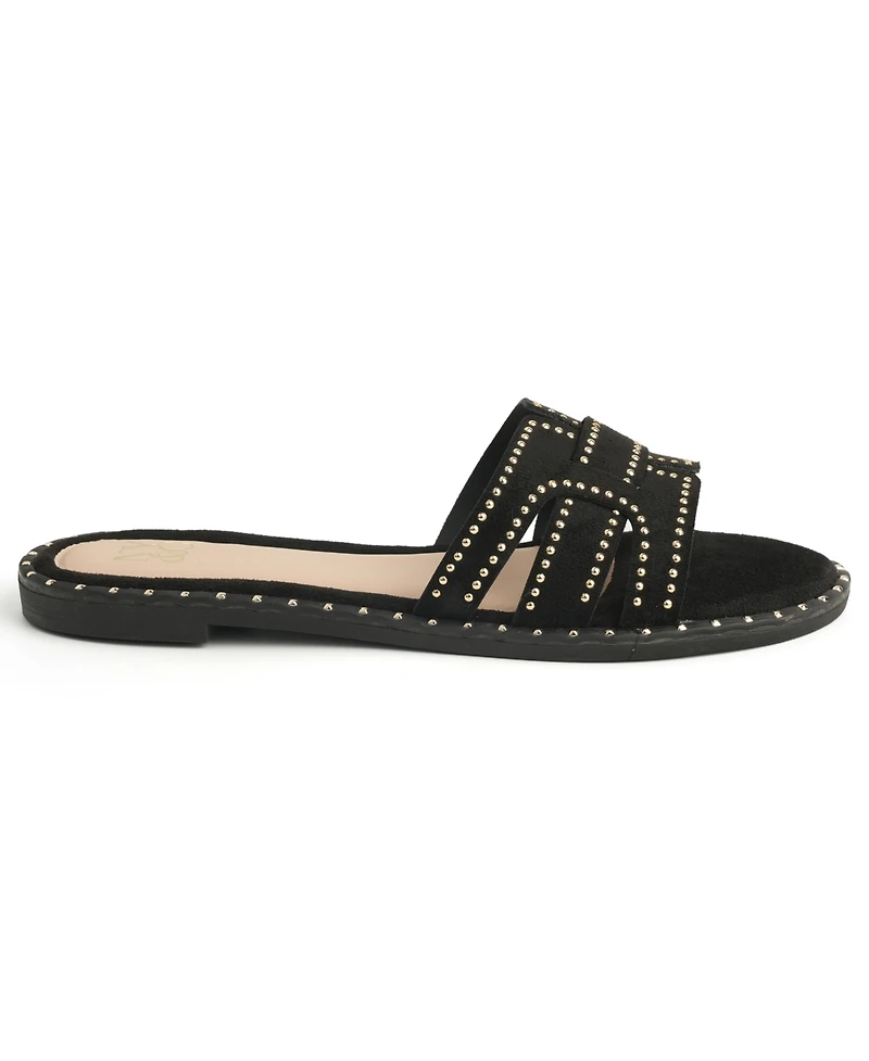 New York & Company Women's Zora Slides Sandals