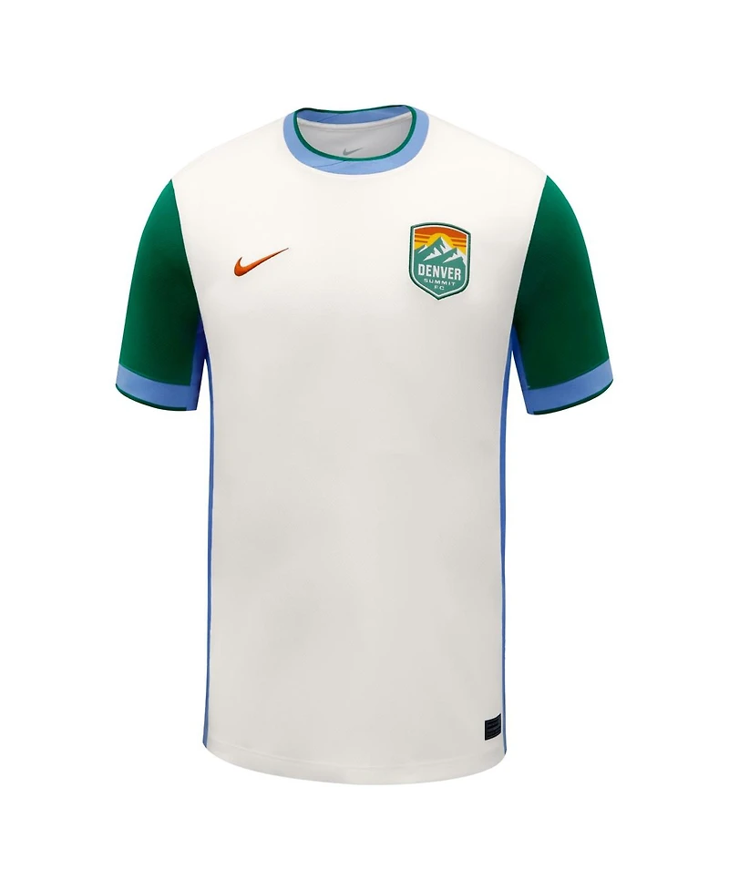 Nike Men's Cream Denver Summit Fc 2026 Primary Stadium Replica Jersey