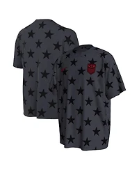 Nike Big Boys and Girls Navy Usmnt Allover Print T-Shirt