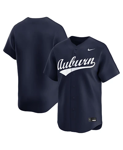 Nike Men's Navy Auburn Tigers Alternate Limited Baseball Jersey