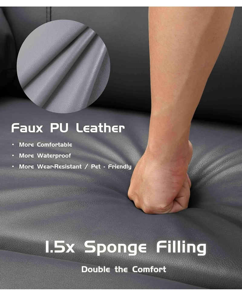 gaomon Oversized Wide Power Lift Recliner Chair