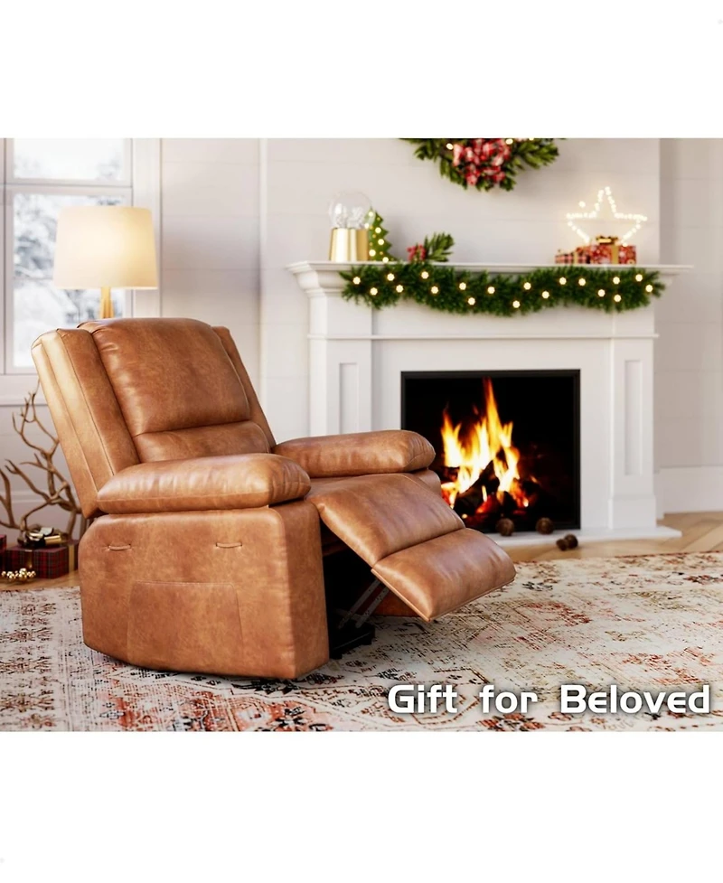 gaomon Oversized Wide Power Lift Recliner Chair