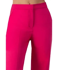 Ivonne Women's Flared Semi-Bell Bottom Pants