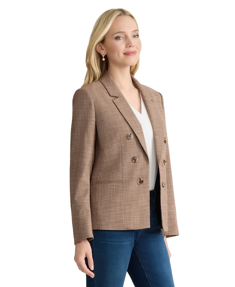 Jones New York Women's Notch Collar Jacket