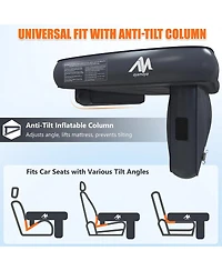 Ayamaya Car Air Mattress for Back Seat with Rechargeable Pump, Comfortable Travel Bed for Suv and Sedan Trips