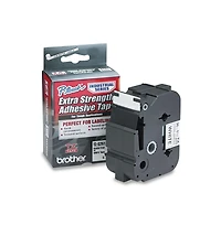 Brother P-Touch TzES261 1.4 in. x 26.2 ft. TZ Extra-Strength Adhesive Laminated Labeling Tape
