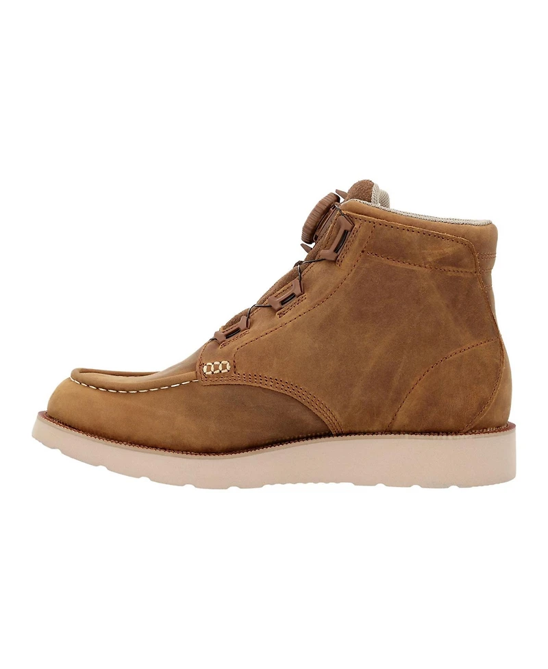 Rocky Men's MonoCrepe Wedge Composite Toe Boa Work Boot