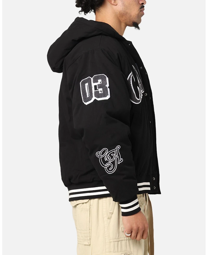 Carre Men's Star Varsity Jacket