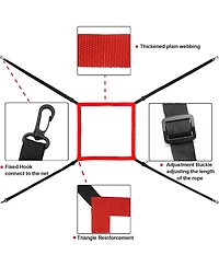 Aoligeijs Adjustable Strike Zone Target for Baseball Net,Numbered Pitching Pad,Baseball Softball Target,Practice Throwing and Hitting with Accuracy