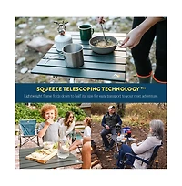 Gnuadz Folding Table 20 Inch Camping Outdoor Recreation Gear