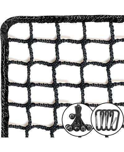 Aoligeijs Sports Netting - Heavy Duty Ball Net for Golf, Baseball, Hockey, Soccer