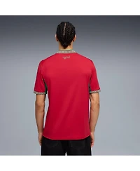 Puma Men's Red Morocco National Team 2026 Home Replica Jersey