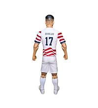 Banbo Toys Sockers 2026 Usmnt Alejandro Zendejas 8" Collectible Soccer Action Figure