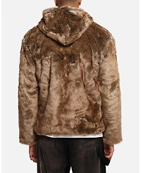 Xxiii Men's Into The Wild Fur Jacket