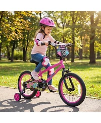 Slickblue Kids Bicycle with Training Wheels