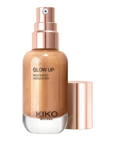 Kiko Milano Glow Up Face and Body Highlighter, 1.01 oz.