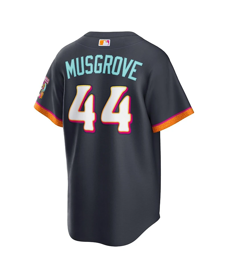 Nike Men's Joe Musgrove Black San Diego Padres 2026 City Connect Stadium Jersey
