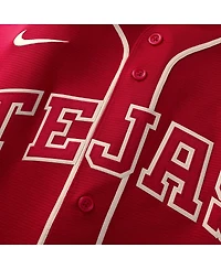 Nike Men's Corey Seager Red Texas Rangers 2026 City Connect Stadium Jersey