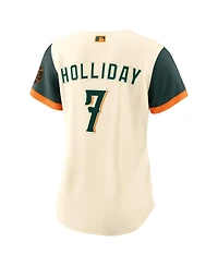 Nike Women's Jackson Holliday Natural Baltimore Orioles 2026 City Connect Stadium Jersey
