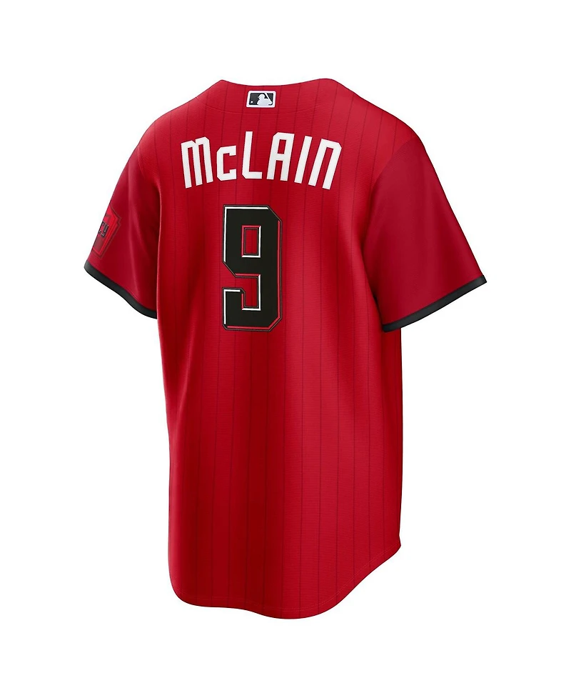 Nike Men's Matt McLain Red Cincinnati Reds 2026 City Connect Stadium Jersey