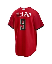 Nike Men's Matt McLain Red Cincinnati Reds 2026 City Connect Stadium Jersey