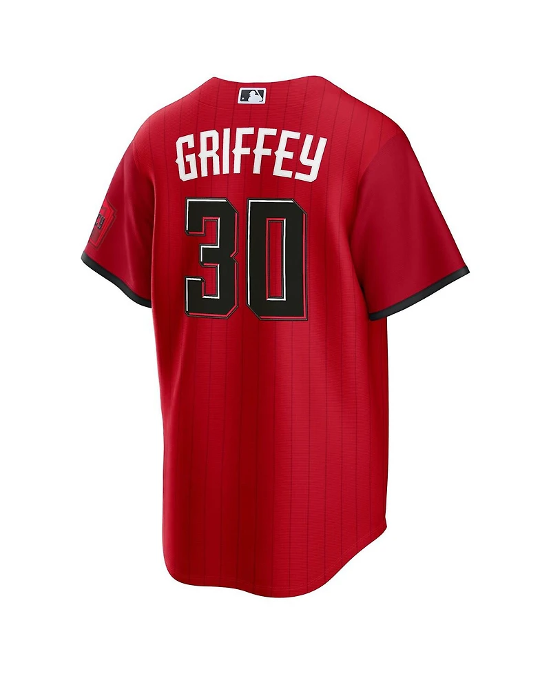 Nike Men's Ken Griffey Jr. Red Cincinnati Reds 2026 City Connect Stadium Jersey