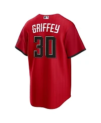 Nike Men's Ken Griffey Jr. Red Cincinnati Reds 2026 City Connect Stadium Jersey