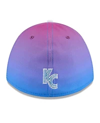 New Era Men's Black Kansas City Royals 2026 Connect M-Crown 39THIRTY Flex Hat