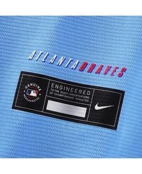 Nike Men's Mike Yastrzemski Powder Blue Atlanta Braves 2026 City Connect Stadium Jersey