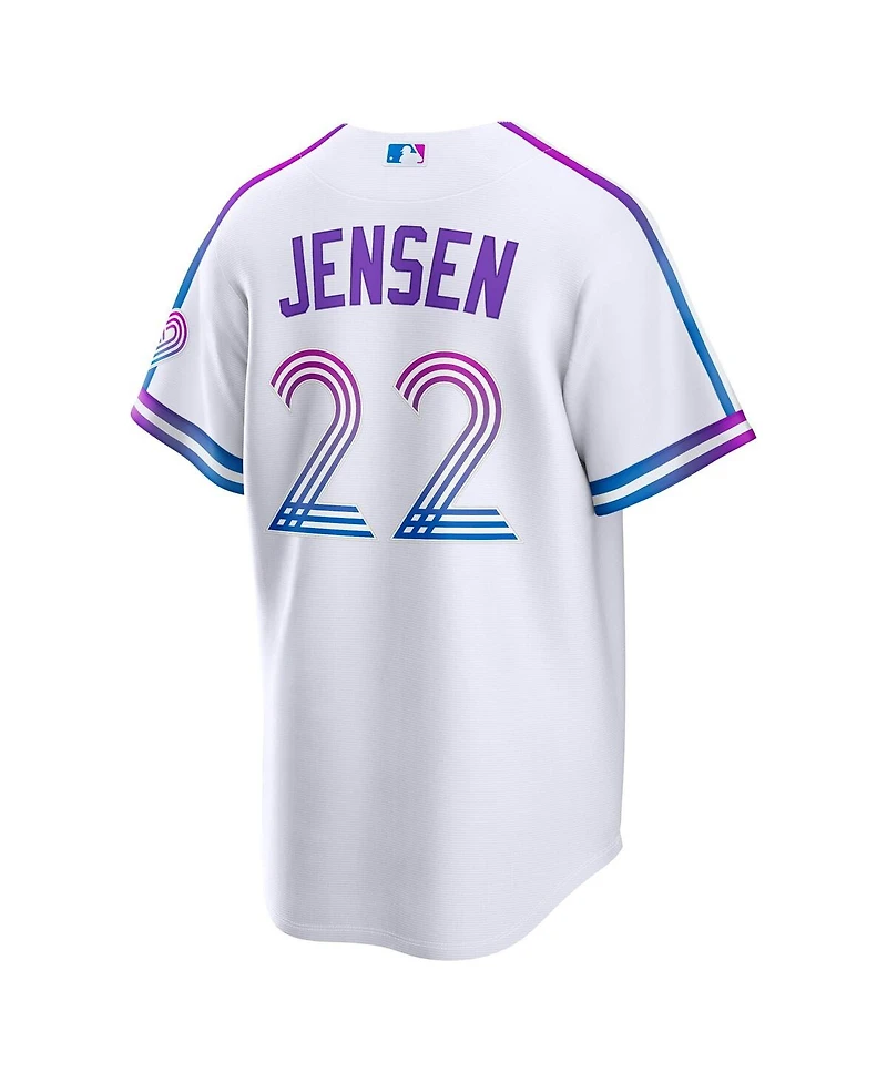 Nike Men's Carter Jensen White Kansas City Royals 2026 Connect Stadium Jersey