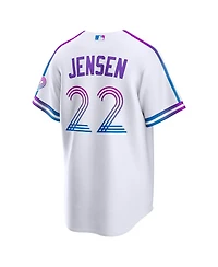 Nike Men's Carter Jensen White Kansas City Royals 2026 Connect Stadium Jersey