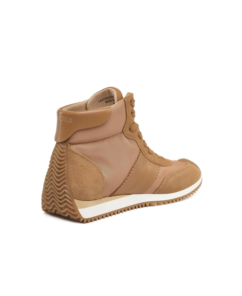 JSlides Women's Luna High Top Sneaker