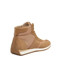 JSlides Women's Luna High Top Sneaker