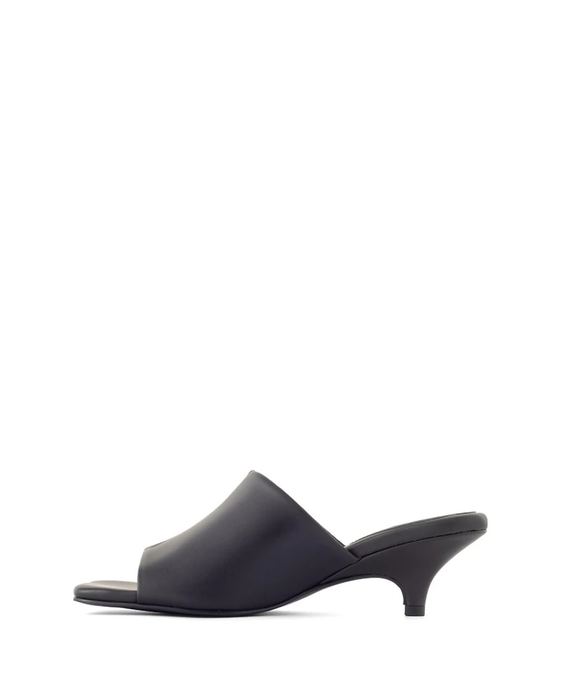 Therapy Australia Women's Nassau Square Toe Low Kitten Heel