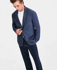 Rodd Gunn Mens Campbell Linen Jacket Spencer Bay Linen Pants Gunn T Shirt Victoria Loafer